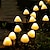 billiga Pathway Lights &amp; Lanterns-ledd solsträng ljus utomhus trädgård dekoration svamp lampor ip65 vattentät krans uteplats dekor utomhus sol ljus fe ljus