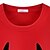 cheap Tops-Dad and Son T shirt Tops Cotton Letter Sport Print White Gray Red Short Sleeve Daily Matching Outfits / Summer / Cute