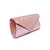 cheap Clutches &amp; Evening Bags-Women&#039;s Clutch Bags Polyester for Evening Bridal Wedding Party with Sequin Chain Solid Color Glitter Shine in Silver Black Pink