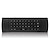 cheap TV Boxes-Factory Outlet MX3-A Wireless 2.4GHz Air Mouse Mini Keyboard Mini Size Novelty 81 pcs Keys Mouse Smart Voice Remote Control RF Wireless Keyboard IR Learning