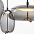 abordables Éclairages pour îlot-Lampe suspendue led en verre îlot de cuisine design unique led style nordique 220-240v 110-120v