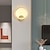 voordelige Wandverlichting voor binnen-lightinthebox led-wandlamp Scandinavische stijl led-wandlampen woonkamer slaapkamer koperen wandlamp 220-240v 30/32 w
