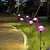 זול אורות נתיבים ופנסים-אורות שמש חיצוני led לילה אור עמיד למים פלמינגו פטיו אור גן דשא מנורת וילה שביל חיצוני קישוט החג החתונה מנורת נוף
