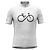 cheap Cycling Clothing-21Grams Men&#039;s Short Sleeve Cycling Jersey Bike Jersey Top with 3 Rear Pockets Breathable Quick Dry Moisture Wicking Mountain Bike MTB Road Bike Cycling Light Yellow Green White Polyester Graphic