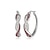 billiga Örhängen-kvinnor örhängen mode flerfärgade örhängen kreativa kors wrap inlagda cubic zirconia manschett örhängen för kvinnor