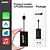 cheap Car DVD Players-Wireless CarPlay Adapter for Cars CPC200-Autokit Car MP5 Player GPS / MP3 for universal Micro USB Support MP4 MP3 Android Auto/Mirroring/USB Connect/SIRI Voice Control/Google Maps/Online Upgrade