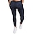 cheap Sweatpants-Men&#039;s Sweatpants Joggers Trousers Chinos Pants Trousers Drawstring Elastic Drawstring Design Solid Color Comfort Full Length Daily Sports Cotton Blend Streetwear Stylish Red Navy Blue Micro-elastic