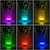 levne Podvodní světla-ponorné led světlo venkovní světla vodotěsné 1x 2x 3x 4x 8x 10x smd5050 upgrade 13 led ip68 rgb ponorné světlo s magnetem a přísavkou pro bazén světlo rybníka podvodní čaj barevné světlo barevné