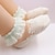 levne Dětské ponožky-dětské krajkové punčochy letní tenké dětské krajkové punčochy krajkové princeznovské ponožky holčičí punčochy křišťálové ponožky