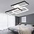 cheap Dimmable Ceiling Lights-60 cm LED Ceiling Light Flush Mount Lights Aluminum Painted Finishes Modern 110-120V 220-240V / CE Certified ONLY DIMMABLE WITH REMOTE CONTROL