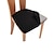 halpa Ruokailutuolin päällinen-2 kpl ruokapöydän tuolin istuinpäällinen valkoinen stretch-tuolin päällinen musta harmaa pehmeä yksivärinen kestävä pestävä huonekalusuoja ruokasalin juhliin