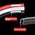 voordelige Carrosserie decoratie &amp; bescherming-plakvrije autodeur anti-collision strip anti-kras anti-kras strip autodeur zijkant onzichtbare anti-kras strip auto anti-collision seal