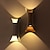 cheap Outdoor Wall Lights-1-Light 20cm Outdoor LED Wall Light Multi Color Up and Down Lighting Indoor Wall Lamp Hotels Courtyards Passages Gates Porch Corridor Modern 90-264V