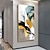 お買い得  抽象画-インテリア雑貨 油絵 手作り 手描き 壁アート カラフル 抽象 現代 家の装飾 装飾 ロールキャンバスなし