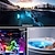 tanie Oświetlenie podwodne-Zatapialne światła najnowsze zewnętrzne podwodne lampy głębinowe led kolorowe magnetyczne przyssawki oświetlenie basenowe ip68 wodoodporny pilot rgb podwodne światło
