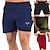 cheap Running Shorts-Men&#039;s Running Shorts Sports &amp; Outdoor Bottoms 2 in 1 Liner Pocket Summer Gym Workout Running Walking Jogging Trail Quick Dry Breathable Soft Sport Solid Colored Red Army Green Black Navy Blue
