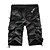 cheap Hiking Trousers &amp; Shorts-Men&#039;s Cargo Shorts Hiking Shorts Tactical Shorts Military Camo Summer Outdoor Ripstop Breathable Quick Dry Multi Pockets Shorts Bottoms Below Knee Black Army Green Cotton Hunting Fishing Climbing 29
