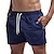 cheap Men&#039;s Boxer Swim Trunks-Men&#039;s Swim Shorts Swim Trunks Quick Dry Board Shorts Bathing Suit Breathable Drawstring With Pockets - Swimming Surfing Beach Water Sports Solid Colored Spring Summer