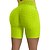 cheap Yoga Shorts-Women&#039;s Yoga Shorts Biker Shorts Workout Shorts High Waist Spandex White Black Gray Summer Shorts Bottoms Solid Color Tummy Control Butt Lift Breathable Jacquard Clothing Clothes Yoga Fitness Gym