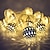 Недорогие LED ленты-Рамадан Ид огни светодиодные марокканские шаровые струнные огни 5м-40светодиодная гирлянда фея медная гирлянда для внутреннего дворика свет земной шар сказочный фонарь рождество для свадебной