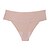cheap Basic Women&#039;s Bottoms-Women&#039;s Basic Plain Seamless Panty Stretchy Natural White