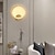voordelige Wandverlichting voor binnen-lightinthebox led-wandlamp Scandinavische stijl led-wandlampen woonkamer slaapkamer koperen wandlamp 220-240v 30/32 w
