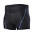 cheap Men&#039;s Underwear &amp; Base Layer-Arsuxeo Men&#039;s Cycling Underwear 3D Padded MTB Biking Shorts Breathable Moisture Wicking Quick Dry Shockproof bike wear Cycling Under Shorts Bottoms Mountain Bike Road Sports Red Black Blue Spandex