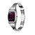 Χαμηλού Κόστους Smartwatch-696 MK26 Εξυπνο ρολόι 1.14 inch Smart Wristbands Bluetooth Βηματόμετρο Υπενθύμιση Κλήσης Παρακολούθηση Ύπνου Συσκευή Παρακολούθησης Καρδιακού Παλμού καθιστική υπενθύμιση Συμβατό με Android iOS IP 67