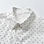 olcso Szettek-gyerek fiú ing és nadrág nadrág szett formális szett 4 részes hosszú ujjú fehér mintás pamut iskolai alap öltöny 2-6 év tavaszi