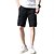 cheap Hiking Trousers &amp; Shorts-Men&#039;s Hiking Shorts Hiking Cargo Shorts Military Solid Color Summer Outdoor 10&quot; Ripstop Multi Pockets Breathable Sweat wicking Cotton Knee Length Shorts Blue Grey Khaki Green Black Work Hunting