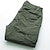 cheap Hiking Trousers &amp; Shorts-Men&#039;s Cargo Pants Hiking Pants Trousers Tactical Pants Military Summer Outdoor Ripstop Breathable Water Resistant Quick Dry Pants / Trousers Bottoms 6 Pockets Elastic Waist Black Army Green Hunting