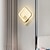 preiswerte Indoor-Wandleuchten-Lightinthebox LED-Wandleuchte im nordischen Stil, LED-Wandleuchten, Wohnzimmer, Schlafzimmer, Kupfer-Wandleuchte, 220–240 V, 30/32 W
