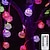 Χαμηλού Κόστους LED Φωτολωρίδες-LED φώτα με τηλεχειριστήριο 3m 20leds σφυρήλατο σίδερο κοίλο κορδόνι αδιάβροχο κουτί μπαταρίας ή usb λειτουργία μπάλα νεράιδα φώτα χριστουγεννιάτικο πάρτι γάμου διακόσμηση διακοπών