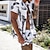 cheap Men&#039;s Printed Shirt Sets-Men&#039;s Summer Hawaiian Shirt Shirt Suits Camp Collar Shirt Graphic Shirt Aloha Shirt Leaves Turndown White Yellow Pink Blue Green 3D Print Casual Daily Short Sleeve Button-Down Clothing Apparel
