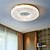 billige Krystalltaklampe-led taklampe akryl rund gulldesign 50cm innfelt lys kobber messing moderne stue soverom spisestue 220-240v 110-120v