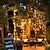 Недорогие LED ленты-светодиодные гирлянды 100m 800leds наружные водонепроницаемые светодиодные гирлянды рождественские сказочные огни праздничное освещение свадебная вечеринка рождественская елка украшения сада огни