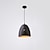 abordables Éclairages pour îlot-luminaire suspendu led îlot de cuisine noir moderne design unique finitions peintes en métal traditionnel style nordique classique 110-240 v