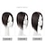 cheap Human Hair Pieces &amp; Toupees-Women&#039;s Human Hair Toupees Straight Machine Made Soft / Party / Women Party / Evening / Daily Wear / Vacation