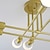 billiga Sputnik-design-72 cm klotdesign geometriska former infällda lampor metall sputnik linjär geometrisk målade ytbehandlingar samtida konstnärlig nordisk stil 110-220v 220-240v