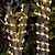 cheap LED String Lights-Solar Power String Light 20M 30M 50M with Remote Control Thanksgiving Christmas Outdoor Party Garden Decoration Fairy Lights Plug-in Dual Purpose Gypsophila Copper Wire Lights Set 24V