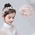 cheap Headbands &amp; Crowns-Kids Baby Girls&#039; Princess Sen Department Girls Crown Children  Headband Stage Flower Girl Head Flower Wreath Wedding Jewelry Bridal Headdress