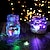 preiswerte Unterwasserlampen-10pcs LED bunte Kerze runde wasserdichte Unterwasserlicht Außenbatterie Tauchlicht für Hochzeit Wanne Teich Pool Badewanne Aquarium Party Vase Dekoration