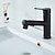 preiswerte Klassisch-Waschbecken Wasserhahn - ausziehbar / herausziehbare Brause galvanisiert / lackierte Oberflächen Centerset Einhand-Zwei-Loch-Badarmaturen / Messing