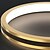 abordables Suspension-suspension led moderne île nordique lumière chevet lumière cercle anneau desgin 20cm métal peint finitions salon chambre salle à manger 220-240v 110-120v