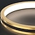 billiga Belysning för köksön-LED-hängande ljus modern nordisk ö ljus sänglampa cirkel ring desgin 20cm metallmålade ytor vardagsrum sovrum matsal 220-240v 110-120v