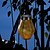 abordables Éclairages pour allées-Lanterne à énergie solaire suspendue extérieure lampe de fer-art ornements lumières solaires avec poignée pour jardin jardin clôture arbre décor éclairage blanc chaud