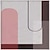billige Abstrakte malerier-oliemaleri håndlavet håndmalet vægkunst nutidig farverig minimalistisk abstrakt boligindretning indretning rullet lærred ingen ramme ustrakt