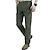 cheap Cargo Pants-Men&#039;s Cargo Pants Cargo Trousers Embroidered Elastic Waist Solid Color Ripstop Breathable Work Streetwear Stylish Casual Black Army Green