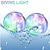 baratos Luzes Subaquáticas-luzes submersíveis mais novas luzes subaquáticas ao ar livre led lâmpadas submersíveis coloridas com ventosa magnética luzes de piscina ip68 impermeável rgb luz subaquática