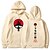 cheap Everyday Cosplay Anime Hoodies &amp; T-Shirts-Inspired by Naruto Uzumaki Naruto Cosplay Costume Hoodie Anime Graphic Printing Harajuku Graphic Hoodie For Men&#039;s Women&#039;s Adults&#039; 100% Polyester